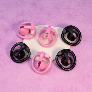 Nuevo Diseño, Jaula de Castidad Masculina Invertida Pequeña, Dispositivo de Bloqueo de Pene Negativo para Hombres, Juegos para Adultos, Equipo de Bondage - Product Image 1