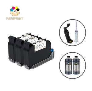 Wiseprint 45 para Cartucho de 1000 ml, Tinta de Secado Rápido a Base de Agua para Impresoras de Inyección de Tinta HP, Diseño de Ropa, <span class=keywords><strong>CAD</strong></span> y Ploteo de Etiquetas - Product Image 2