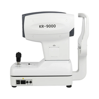AIST KR-9000 Autorefraktometer Auto Keratometer 7-Inci dengan Garansi 2 Tahun untuk Peralatan Pusat Pengujian Penglihatan Klinis