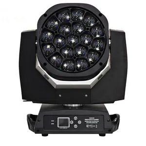 stage lighting Big eyes bee 19*15w zoom rgbw led moving light zooming 4 in 1 stage light wash