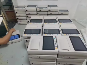 6-चैनल 12-लीड मॉनिटर उच्च-सटीक हृदय गति का पता लगाने वाला उच्च-परिशुद्धता हृदय गति का पता लगाने वाला स्पष्ट वेवफॉर्म डिस्पले - Product Image 5