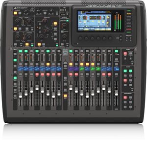 X32เครื่องผสมดิจิตอลขนาดกะทัดรัด X32 X32แบบคอมแพคดิจิตอลขนาดกะทัดรัด40-อินพุต25-บัสเครื่องผสมดิจิทัลอุปกรณ์เสียงแบบพาสซีฟ X3เสียง - Product Image 1