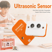 Kit de Iniciación a la Programación STEM Avanzada ESP32-S3, Bloques de Construcción de Robots Programables con Más de 200 Lecciones para Centros de Aprendizaje de IA Escolares