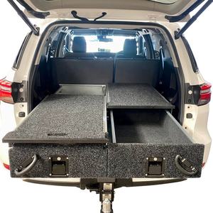 Caja de almacenamiento para cajón de coche, cajón trasero para refrigerador, Prado Offroad - Product Image 5