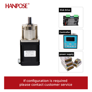 มอเตอร์สเต็ปเปอร์ HANPOSE 17HS6401S-PG <span class=keywords><strong>12V</strong></span> อัตราทด 51:1 71:1 มอเตอร์แบบมีเกียร์ดาวเคราะห์สำหรับแขนกลอัตโนมัติ Nema 17 - Product Image 6