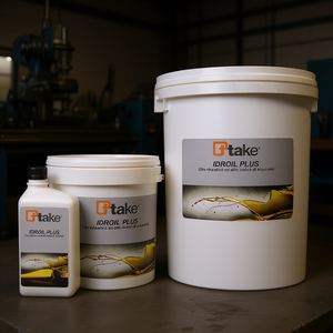 Aceite Hidráulico Idroil Plus de Alto Índice de Viscosidad para Uso Industrial - Product Image 3