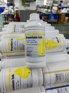 Tinta de Secado Rápido e Impermeable para Embalaje |   Tinta de Pigmento a Base de Agua H FI-1000 |    Alta Opacidad para Impresión de Empaques - Product Image 3