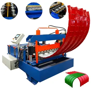 Rolling Curving Machine Corrugated Sheet Curve Rolling Machine Corrugated Sheet Curving Machine Made In China