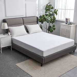 Breathable Bamboo Mattress Cover Waterproof <strong>Fitted</strong> <strong>Sheet</strong> Mattress Protector - Product Image 4