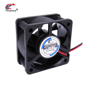 Ventilateur coaxial industriel sans balais, 12/24V, 50x50x25mm, refroidissement 5025, <span class=keywords><strong>pour</strong></span> pc, extraction d'air - Product Image 3