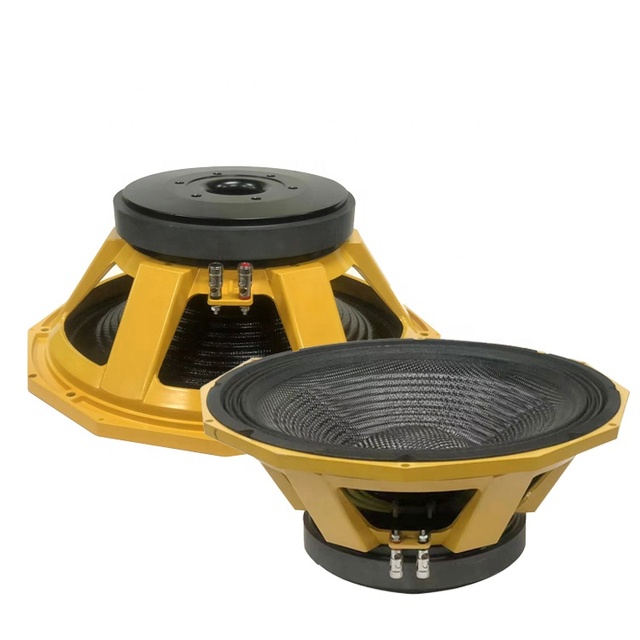 15 Inch Woofer Sound System Speakers 15100-048 Carbon Cone Driver Pro Audio Line Array 47Hz-3KHz Frequency Response 98dB