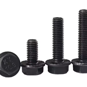 Reliable Supply-Chain DIN6921 Hex Flange Bolt Set, Zinc / YZP / Black Carbon Steel Fastener Kit for Global Hardware Importers - Product Image 4