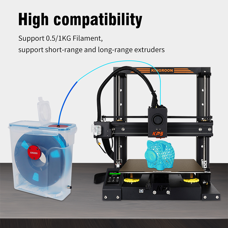 KINGROON 3D Printer Filament Dryer Box for Drying TPU, ABS, PLA