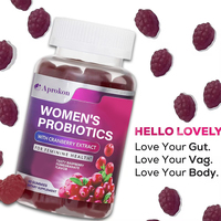 Gummies Probiotiques pour Femmes Marque Blanche : Compléments à la Canneberge pour la Digestion Féminine