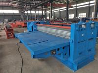 Máquina Formadora de Rollos de Acero Tipo Barril para Techos Corrugados