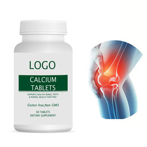 Tabletas Masticables de Calcio y Vitamina D3 para el Apoyo Inmunológico, Huesos, Dientes y Función Muscular, Marca Privada OEM ODM - Product Image 1