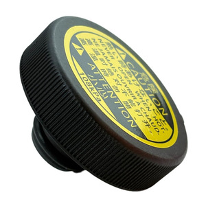 <b>Radiator</b> <b>Cap</b> For Toyota 16475-51010 Replacement Water Bottle Lid With Caution Label - Product Image 3