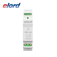 Parafoudre EPL-24 à montage sur rail DIN, protection contre les surtensions à réponse rapide, protection contre la foudre, protecteur de signal en aluminium durable