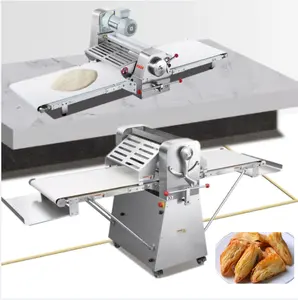 LAMINADOR rolo de pastelería, máquina laminadora de masa para pan croissant manual, para panadería, laminador de roca - Product Image 1