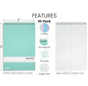 Colorful Morandi Single Coil Notebook Student Planner Divider Page Agenda Custom Logo Paper Cover School Office Journal/<b>Diary</b> - Product Image 3