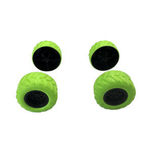 Sobremoldeado, molde de juguete para coche para niños, piezas de coche para niños, fabricación de moldeo por inyección y producción de ruedas de coche de juguete - Product Image 1