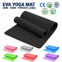 Tapis de yoga pour enfants en EVA avec logo scolaire personnalisé OEM pour les étirements, les mouvements, la remise en forme, l'éducation et les activités en classe