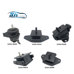 Piezas de automóvil Motor 12305-0C050 Soporte de soporte de transmisión para Toyota LAND CRUISER HILUX RAV4 - Product Image 2
