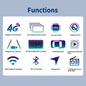 <span class=keywords><strong>Autoradio</strong></span> stéréo pour <span class=keywords><strong>Hyundai</strong></span> Santa Fe 2013 2014 2016 2017 2018 Unité principale multimédia IX45 Android Auto Screen Navigation DVD - Product Image 4