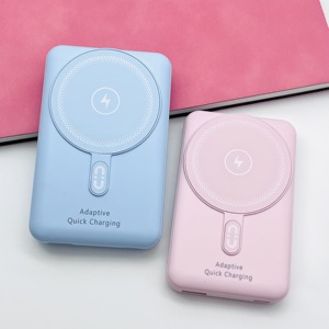 Prodotti di Tendenza: Caricabatterie Magnetico Wireless Portatile da 20W a Ricarica Rapida, Power Bank da 10000mAh per <span class=keywords><strong>iPhone</strong></span> 17 - Product Image 5