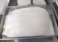 Skin Off Giant Squid Fillet, Peru Frozen Squid Meat