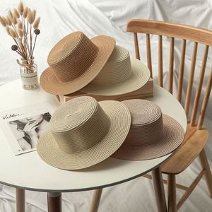 Factory Wholesale Men and Women Bucket <b>Straw</b> <b>Hat</b> Handmade Sun Protection Beach Business Travel Casual <b>Hat</b> - Product Image 2