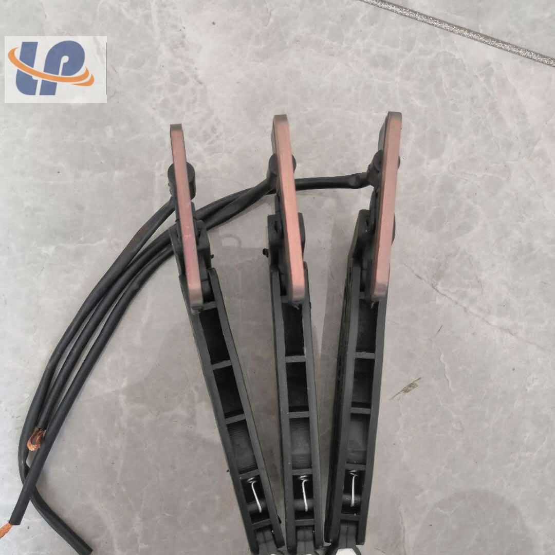 Многополюсный бесшовный скользящий коллектор контактной линии кранового ОДНОПОЛЮСНОГО коллектора