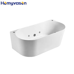 Bañera de baño moderna para interiores de 1,5/1,7 m, bañeras de masaje acrílicas para adultos - Product Image 4