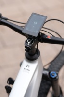Vélo électrique CYCTRAC EM6-4th à cadre en alliage, 29 pouces, avec suspension intégrale, grosse batterie, vélo électrique sans fil, vente chaude