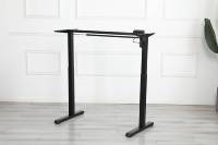 Bureau de jeu ergonomique Ada à hauteur réglable avec moteur électrique unique pour ordinateur portable et ordinateur de bureau