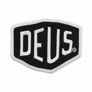 Étiquettes brodées miniatures autocollantes en gros pour vêtements, patchs décoratifs DIY - Product Image 2