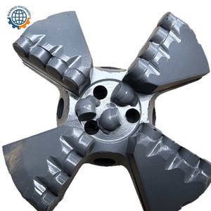 Foret PDC à quatre lames concaves pour le forage de puits <span class=keywords><strong>d</strong></span>'<span class=keywords><strong>eau</strong></span>, le forage pétrolier, l'exploitation géothermique, le grouting et le forage <span class=keywords><strong>d</strong></span>'ancrage - Product Image 1