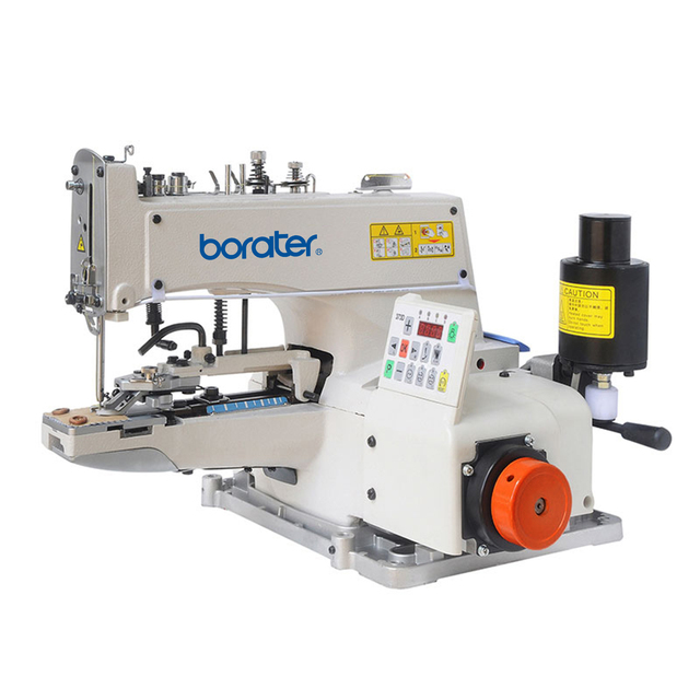 Good Price Computer Direct Drive Automatic Button Sewing Machines Simple Operation B-373D/1377D