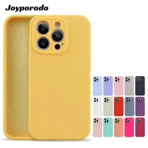 Cho iPhone 13 trường hợp Silicone cho iPhone 13 Mini Silicone trường hợp đối với iPhone 13 Pro Max Silicone Trường hợp với Apple Logo