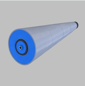 Rouleau de convoyeur à courbe de changement de direction fluide, rouleau de transfert d'angle conique, système d'entrepôt industriel, rouleau STKM SUS304 - Product Image 3