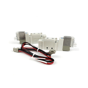 Válvulas Solenoides Neumáticas DC24V SY3120-5LZD-M5 de Bajo Consumo 0.35W 5/2 Vías para Control de Automatización Industrial - ¡Oferta Especial! - Product Image 2