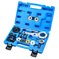 Kit d'outils de calage moteur arbre à cames et vilebrequin 21 pièces compatible Audi VAG EA888 1.8 2.0 TSI TFSI