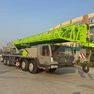 Grue mobile Zoomlion ZTC700 70T d'occasion, homologuée EPA, pour les projets d'infrastructure et les chantiers de levage - Product Image 1