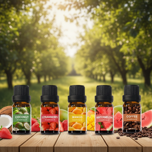 Aceite Aromático Natural Soluble en Agua de Larga Duración Sin Residuos para <span class=keywords><strong>Humidificador</strong></span> y Difusor - Product Image 6