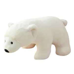 Ít Thỏ tóc mô phỏng gấu bắc cực nhồi bông & đồ chơi sang trọng động vật
