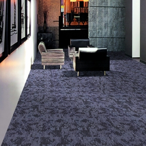 Chất lượng Hiện Đại Văn Phòng Thương mại trang trí PVC Nylon gạch thảm thời trang phổ biến ảo giác gạch thảm - Product Image 5
