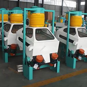 Máy rung hạt giống trọng lực tách destoner cho hạt làm sạch Hạt ca cao hạt mè destoner - Product Image 2