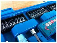 Ensemble de perceuses sans fil TOPON 79 pièces SDS-Plus en acier