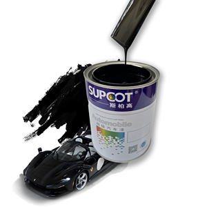 B02 Super classique voiture <span class=keywords><strong>carrosserie</strong></span> <span class=keywords><strong>peinture</strong></span> 2K noir voiture <span class=keywords><strong>peinture</strong></span> voiture couche de finition réparation revêtement liquide revêtement acrylique revêtement <span class=keywords><strong>peinture</strong></span> - Product Image 1