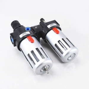 1/4 <span class=keywords><strong>3</strong></span>/<span class=keywords><strong>8</strong></span> 1/2 BFC filtro manometro con regolatore pressione aria lubrificante compressore combinazione filtro regolatore acqua trappola - Product Image 5
